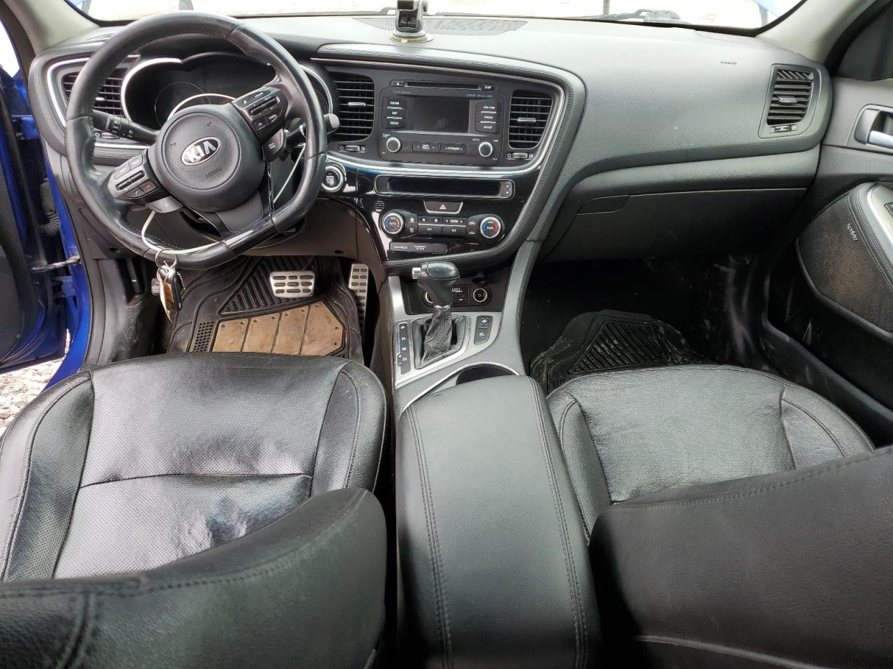 2015 Kia Optima Sx VIN: 5XXGR4A66FG367734 Lot: 81846275