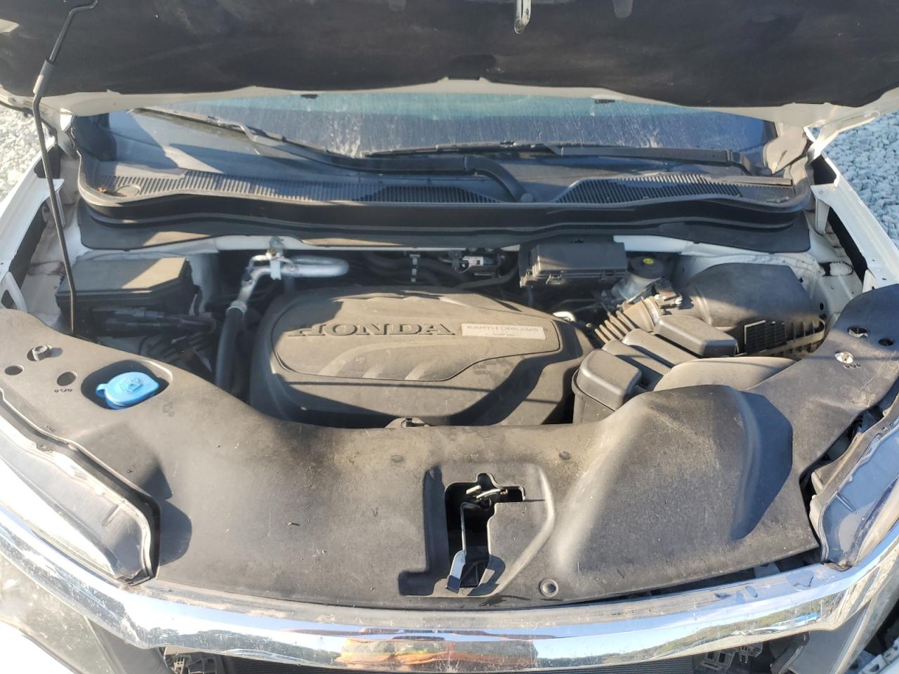 2017 Honda Pilot Exl VIN: 5FNYF6H52HB045538 Lot: 81440935