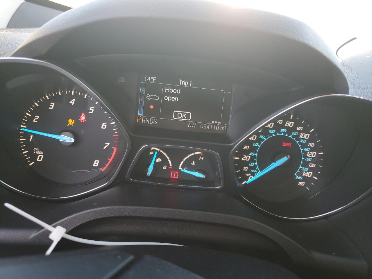 2013 Ford Escape Titanium VIN: 1FMCU9J91DUB64063 Lot: 84595585