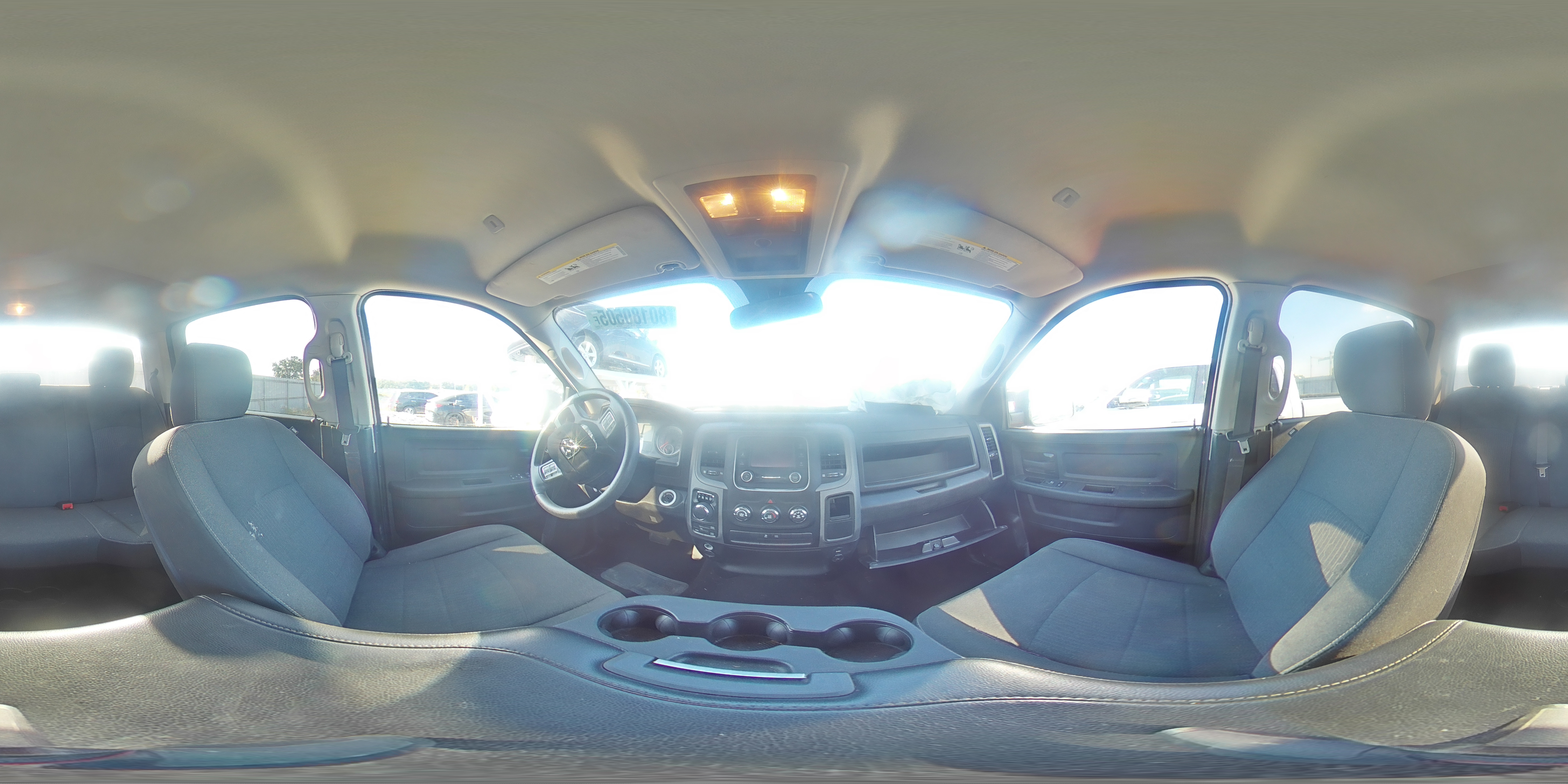 2021 Ram 1500 Classic Tradesman VIN: 3C6RR7KG0MG707267 Lot: 80180505