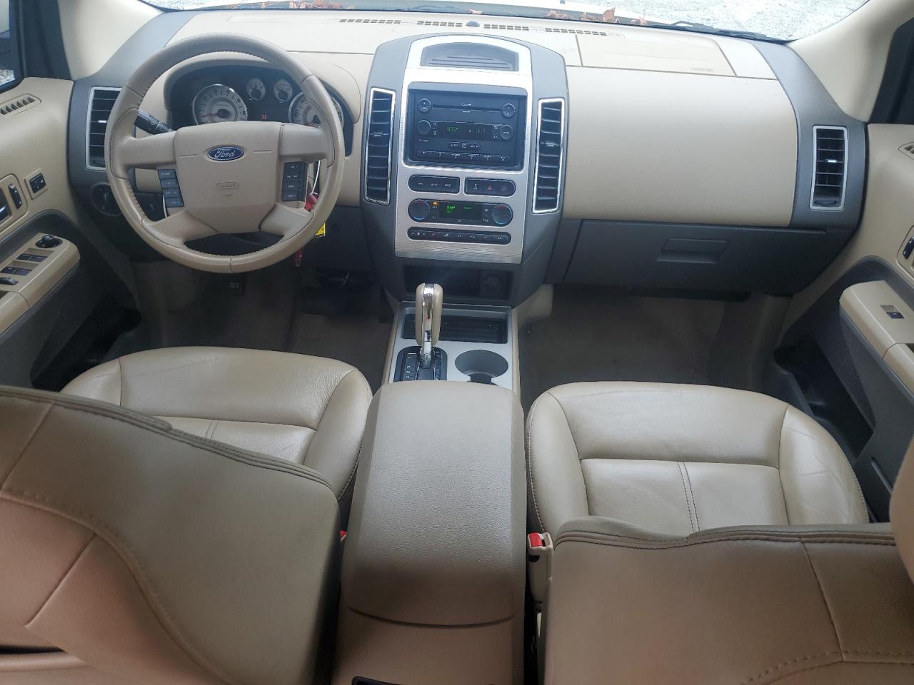 2007 Ford Edge Sel Plus VIN: 2FMDK39C77BA96806 Lot: 84254535