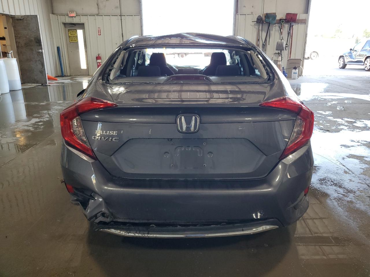 2019 Honda Civic Lx VIN: 2HGFC2F61KH554737 Lot: 80074725