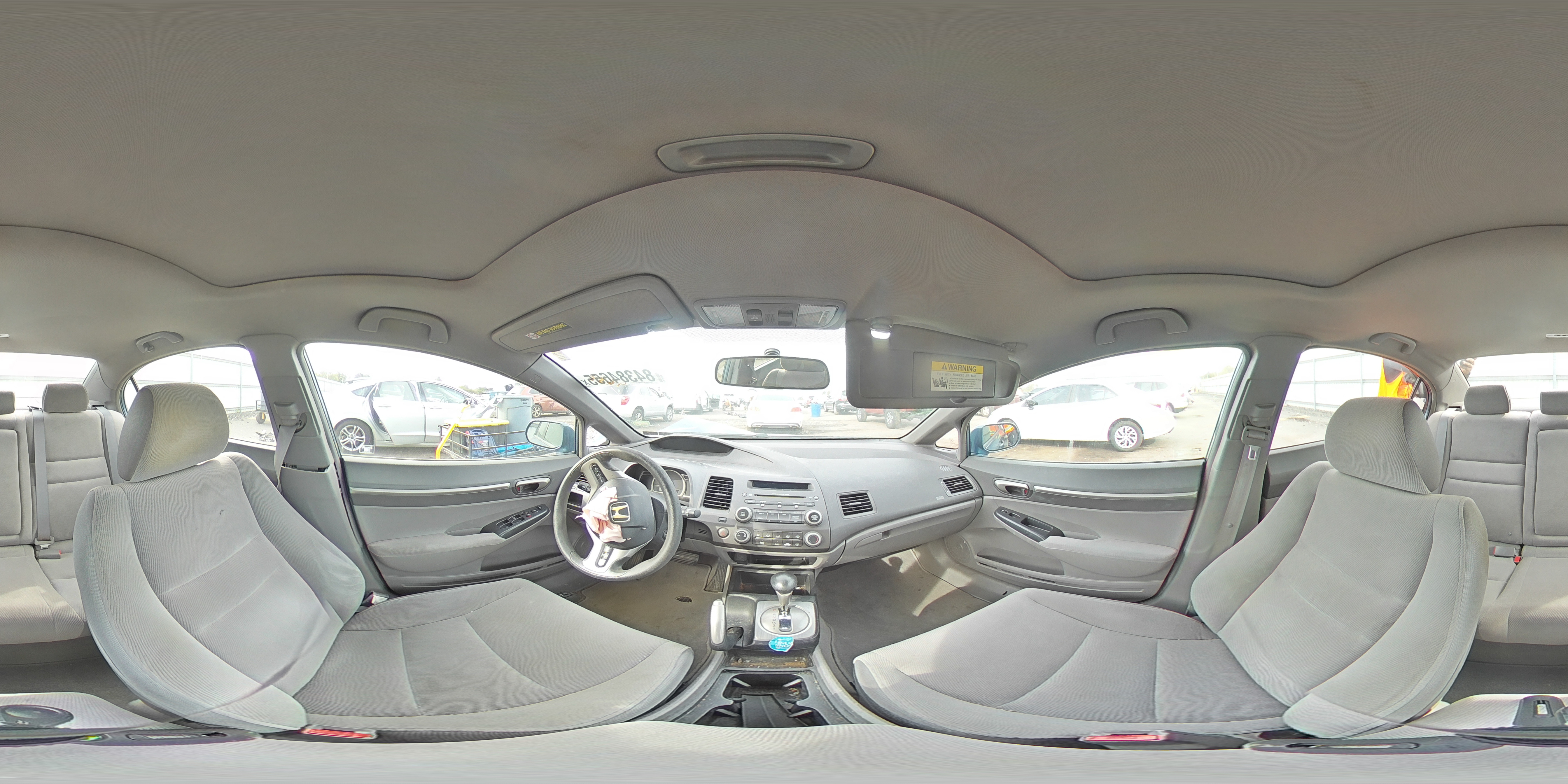 2007 Honda Civic Ex VIN: 1HGFA16897L060265 Lot: 84384655