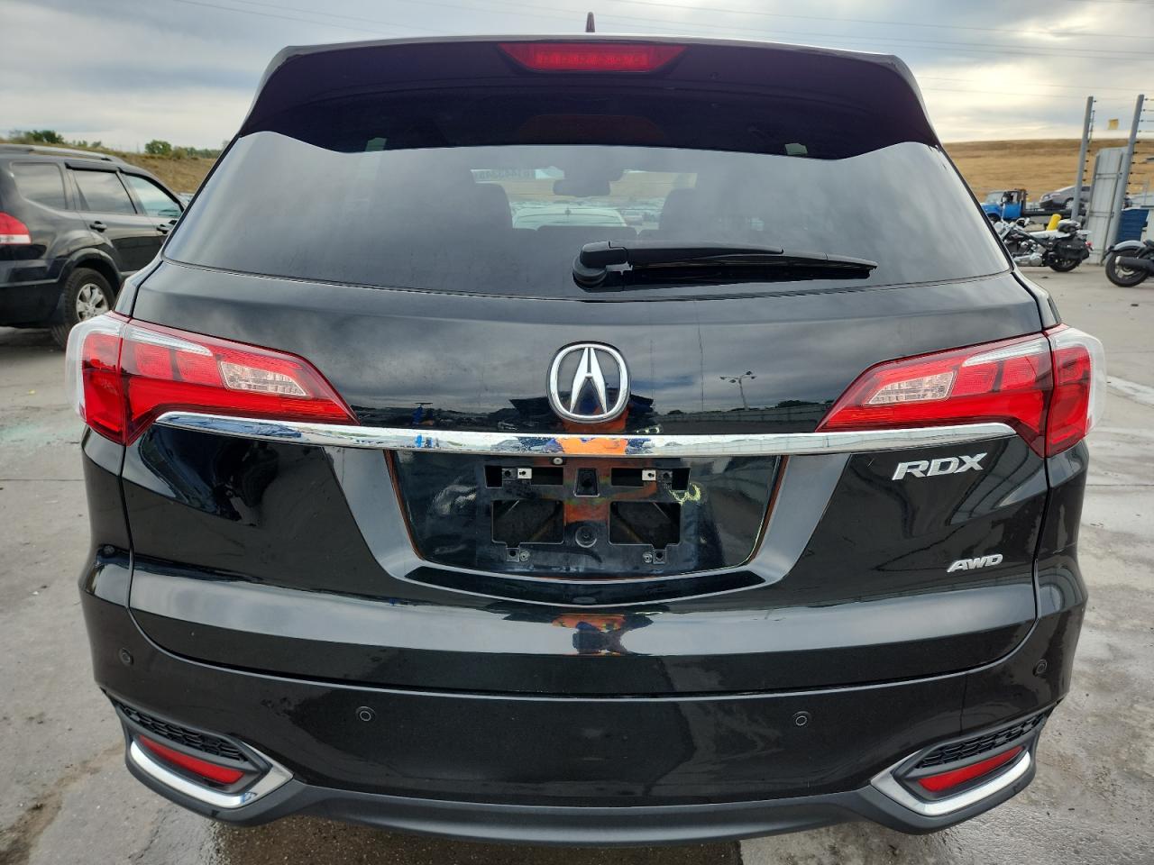 2016 Acura Rdx Advance VIN: 5J8TB4H74GL003879 Lot: 81443345