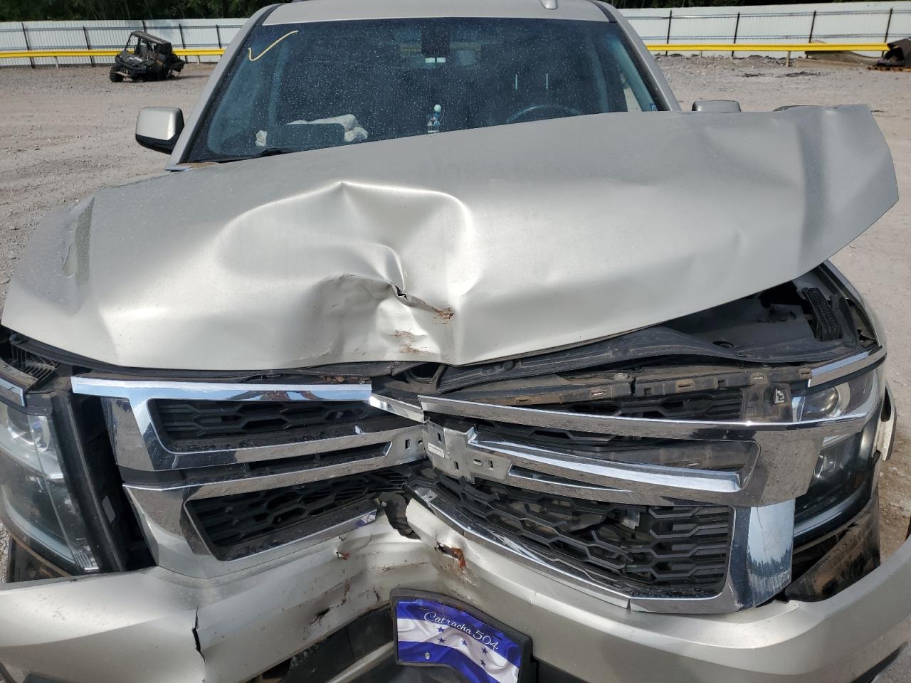 2015 Chevrolet Suburban K1500 Ls VIN: 1GNSKHECXFR679145 Lot: 81313945