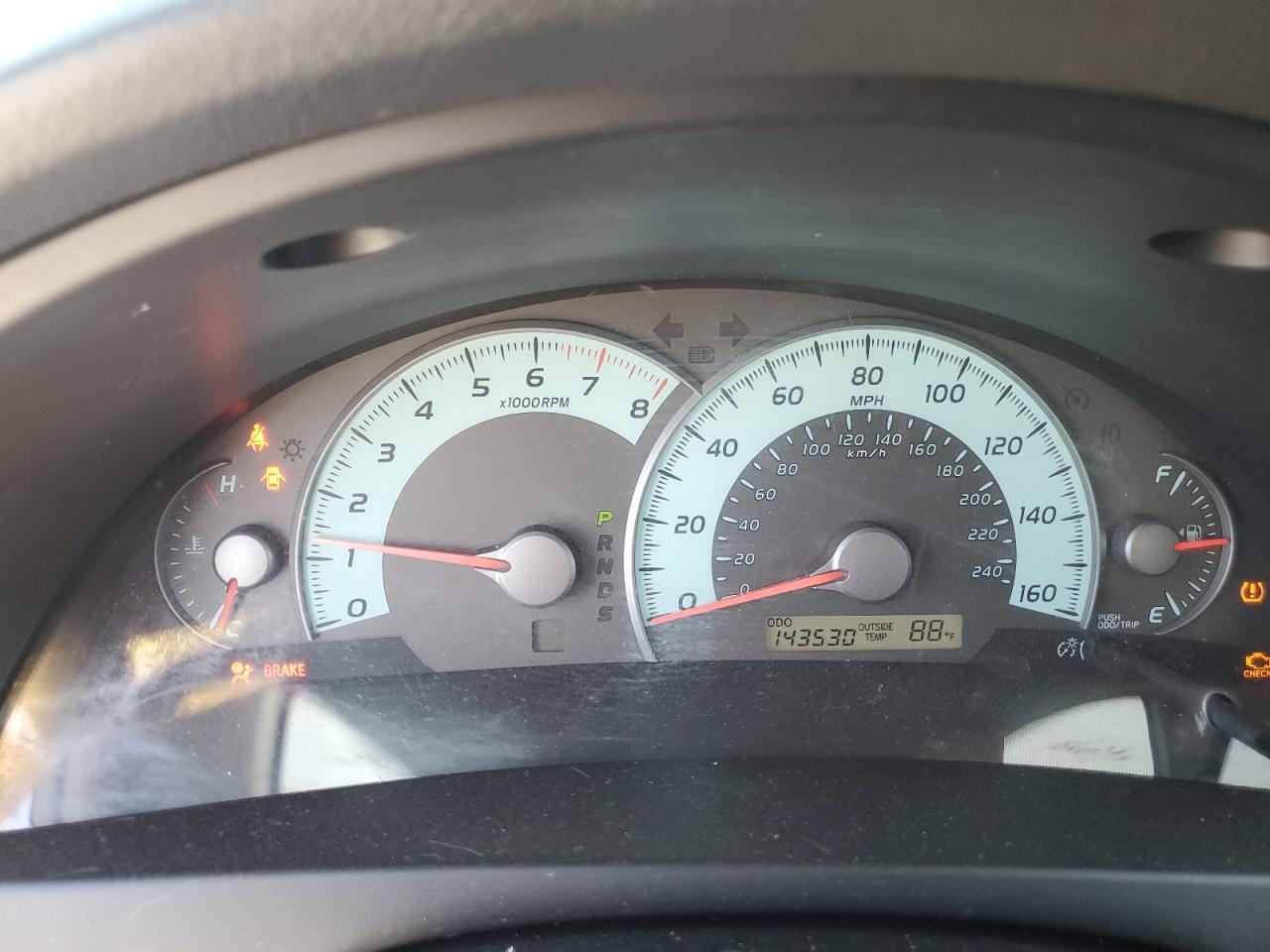 2007 Toyota Camry Le VIN: 4T1BK46K47U044133 Lot: 70767955