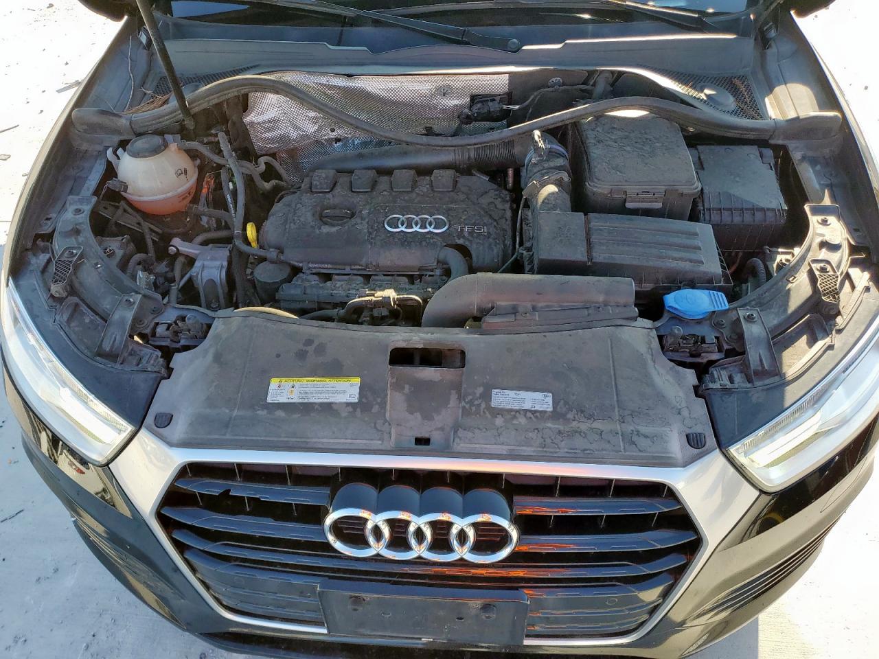 2018 Audi Q3 Premium VIN: WA1BCCFS9JR023827 Lot: 83958425