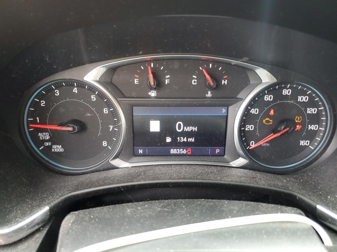 2019 Chevrolet Equinox Lt VIN: 2GNAXLEX7K6103036 Lot: 70853165