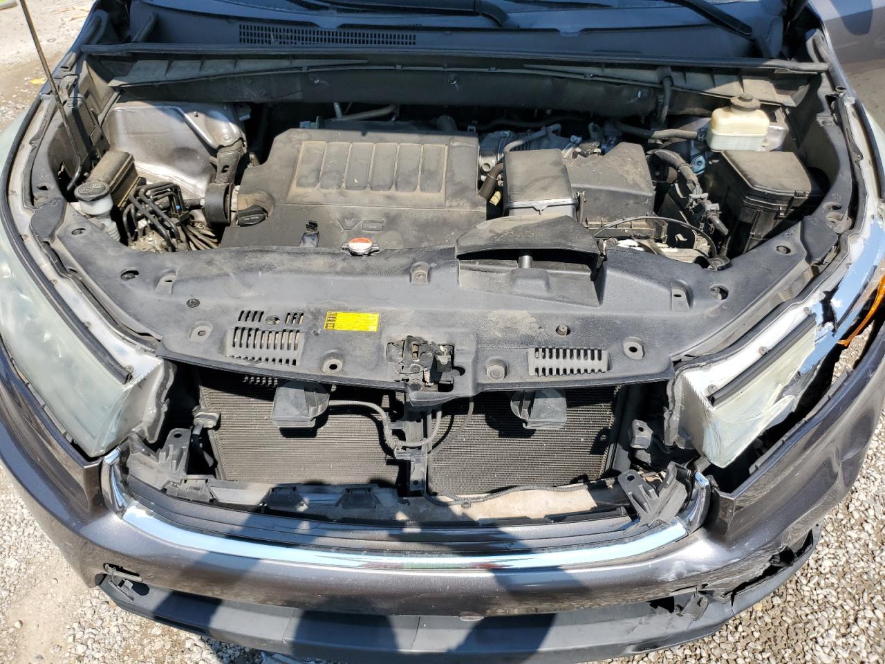 2016 Toyota Highlander Limited VIN: 5TDYKRFHXGS153443 Lot: 72089965