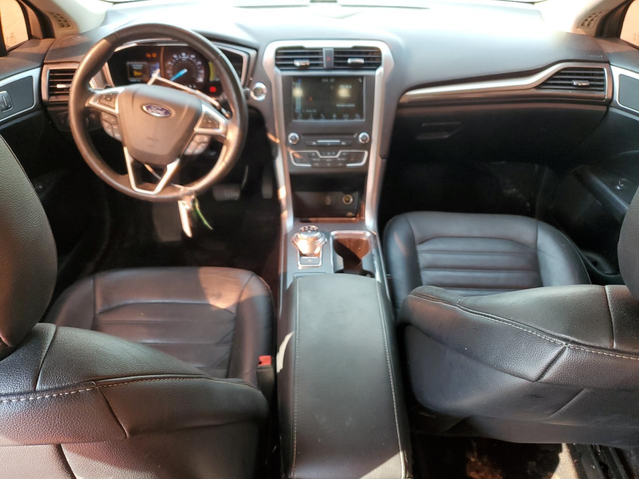 2017 Ford Fusion Se VIN: 3FA6P0HD0HR250031 Lot: 81276125