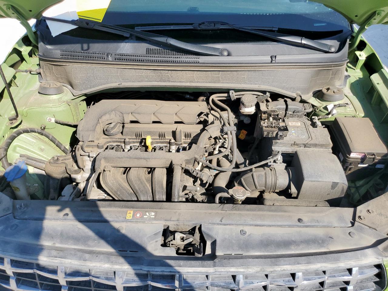 2023 Hyundai Venue Sel VIN: KMHRC8A37PU240344 Lot: 81876655