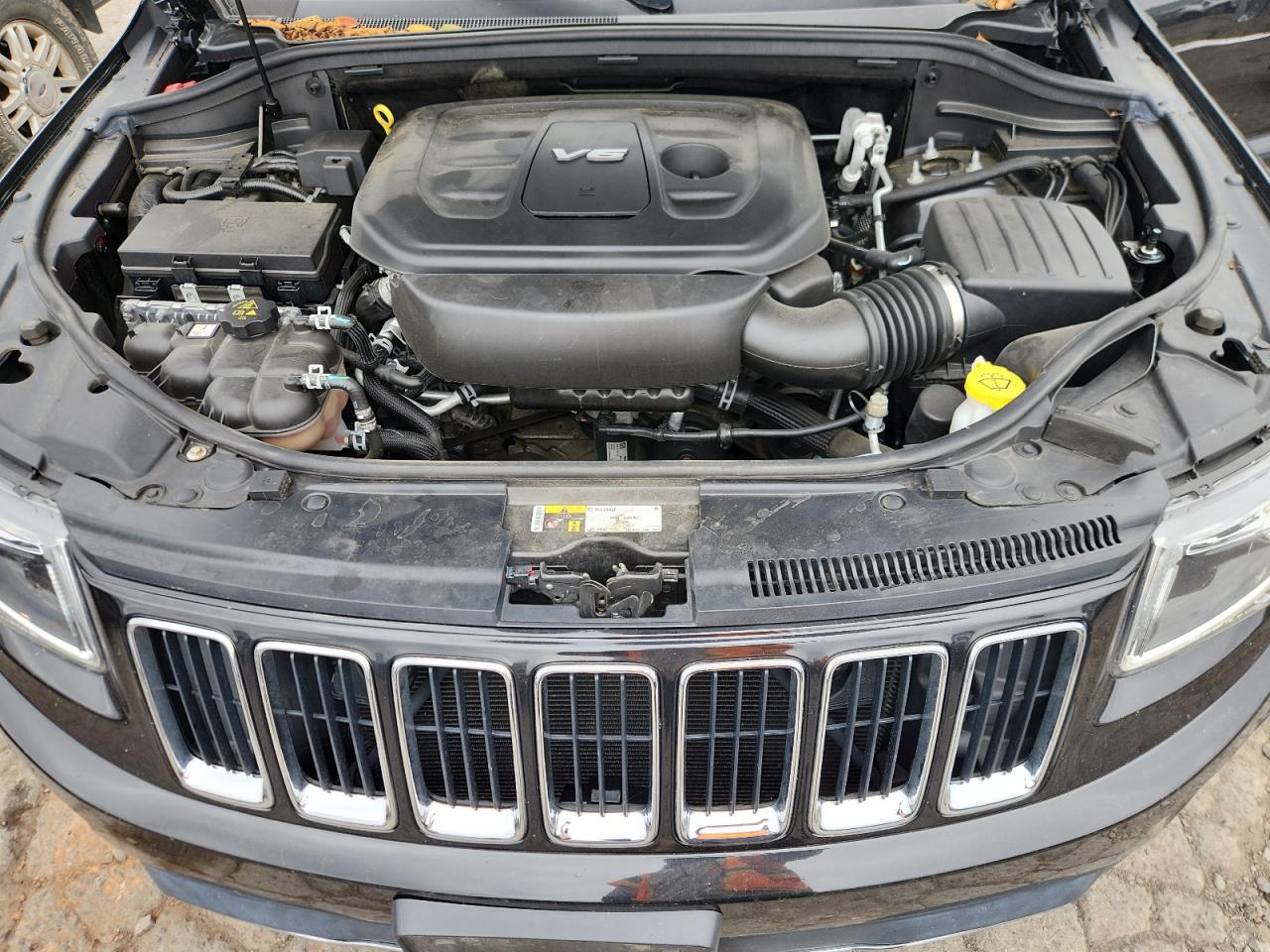 2016 Jeep Grand Cherokee Limited VIN: 1C4RJFBG9GC307807 Lot: 71926955