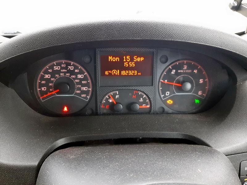 2020 FIAT DUCATO 2.3 MULTIJET CHASSIS CAB 140