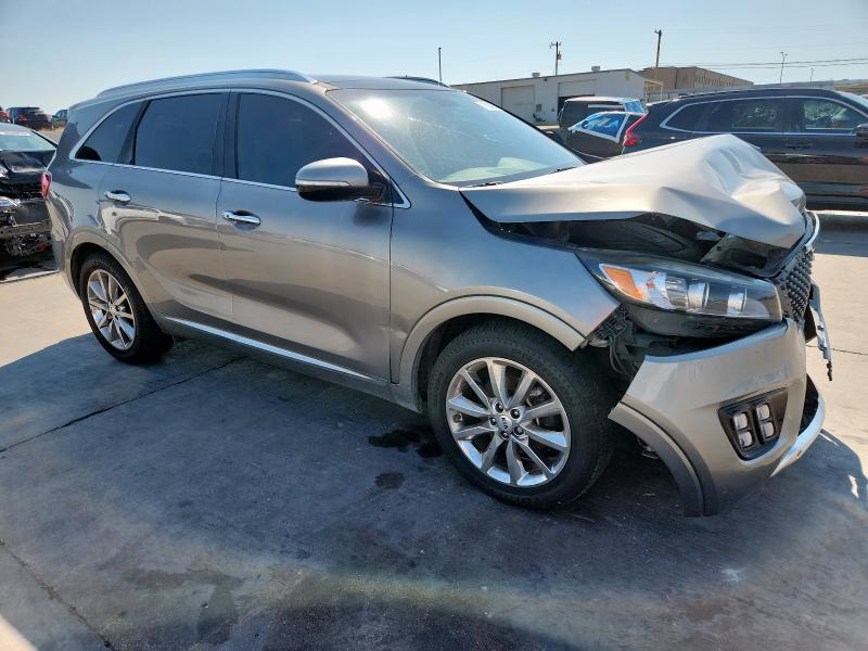  KIA SORENTO 2016 Серебристый