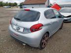 2018 PEUGEOT 208 GT LINE BLUE HDI  for sale at Copart WOLVERHAMPTON