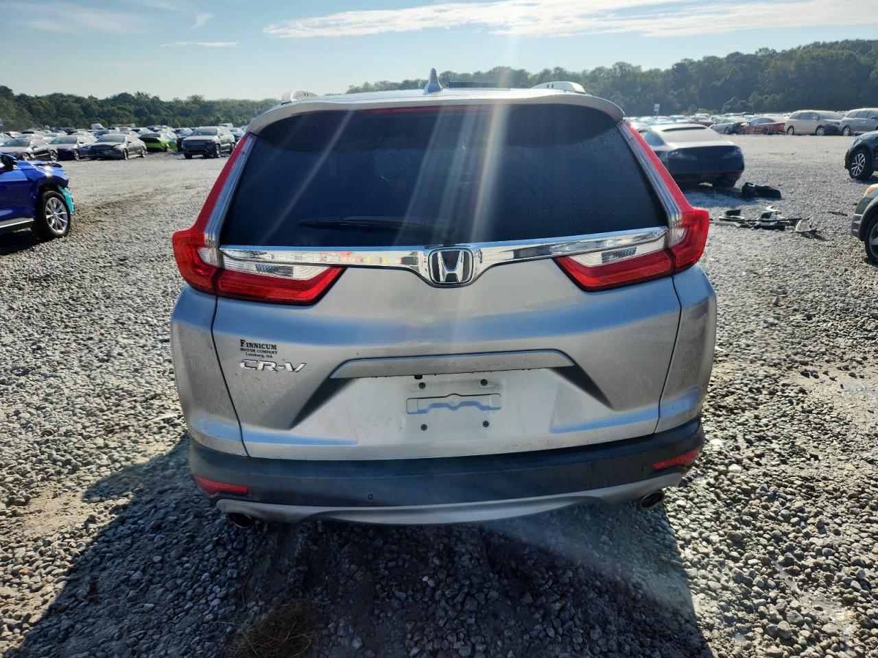 2019 Honda Cr-V Touring VIN: 5J6RW1H90KL003622 Lot: 80635275