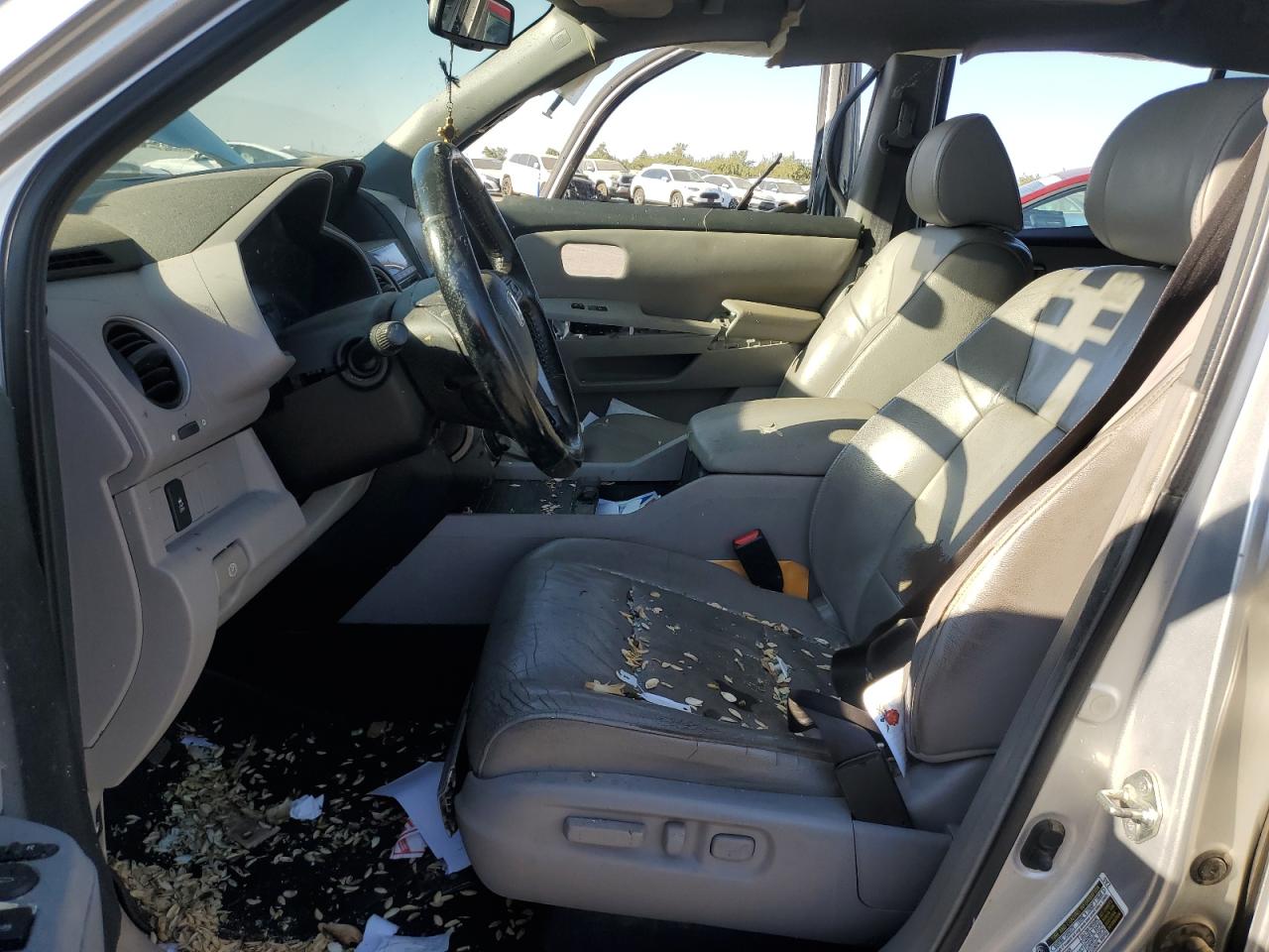 2013 Honda Pilot Exln VIN: 5FNYF4H75DB027860 Lot: 80401465