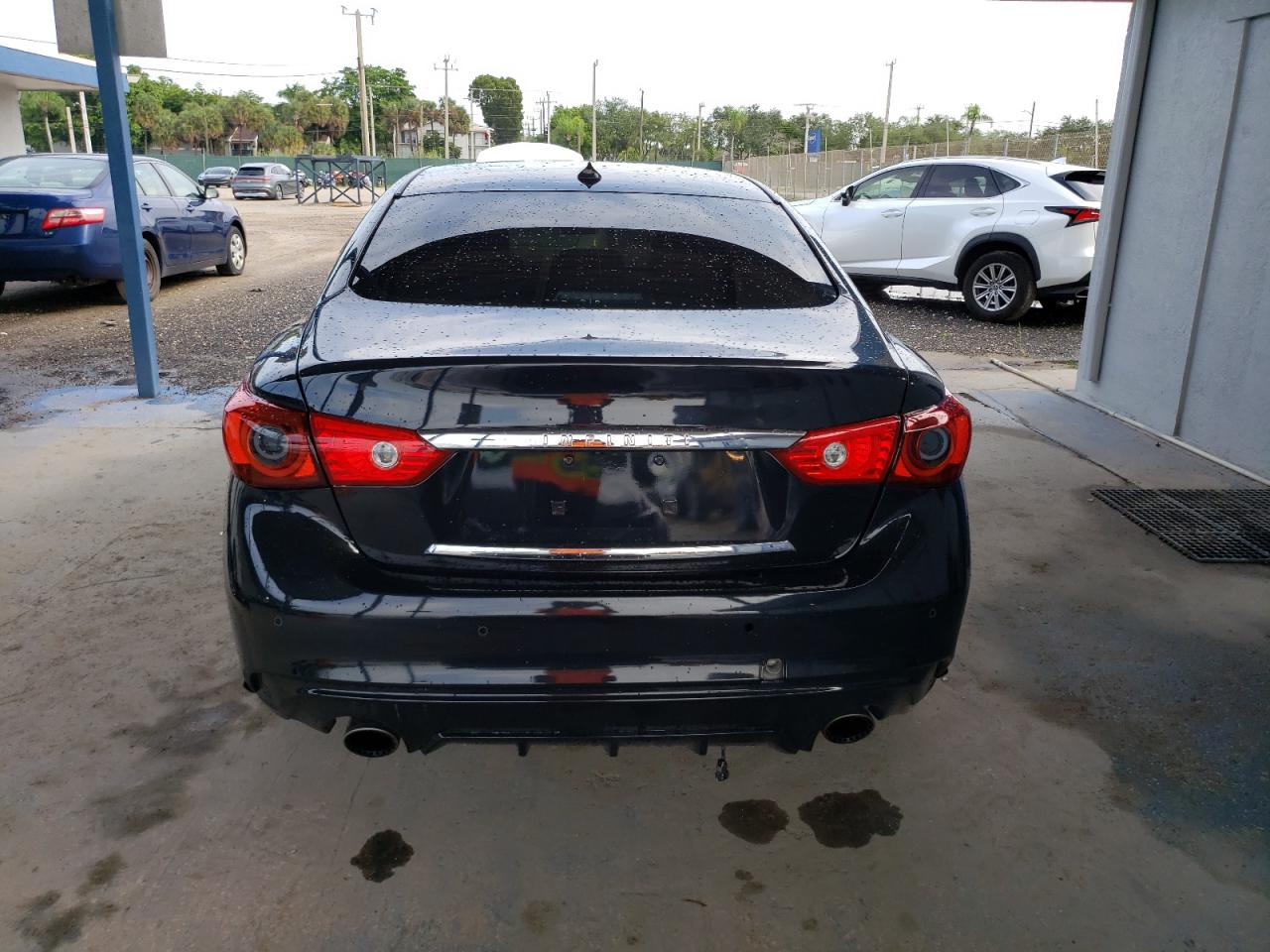 2019 Infiniti Q50 Red Sport 400 VIN: JN1FV7APXKM761004 Lot: 71962135