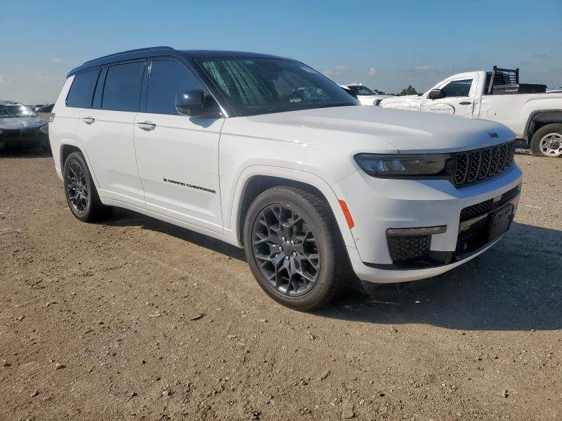  JEEP GRAND CHER 2024 Белы