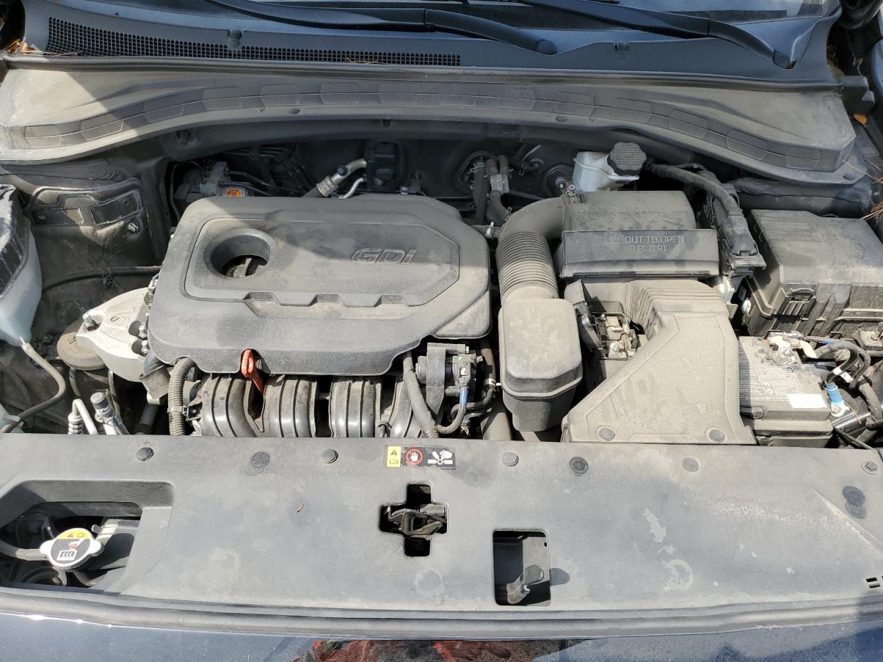 2020 Hyundai Santa Fe Limited VIN: 5NMS53AD8LH218642 Lot: 71436605