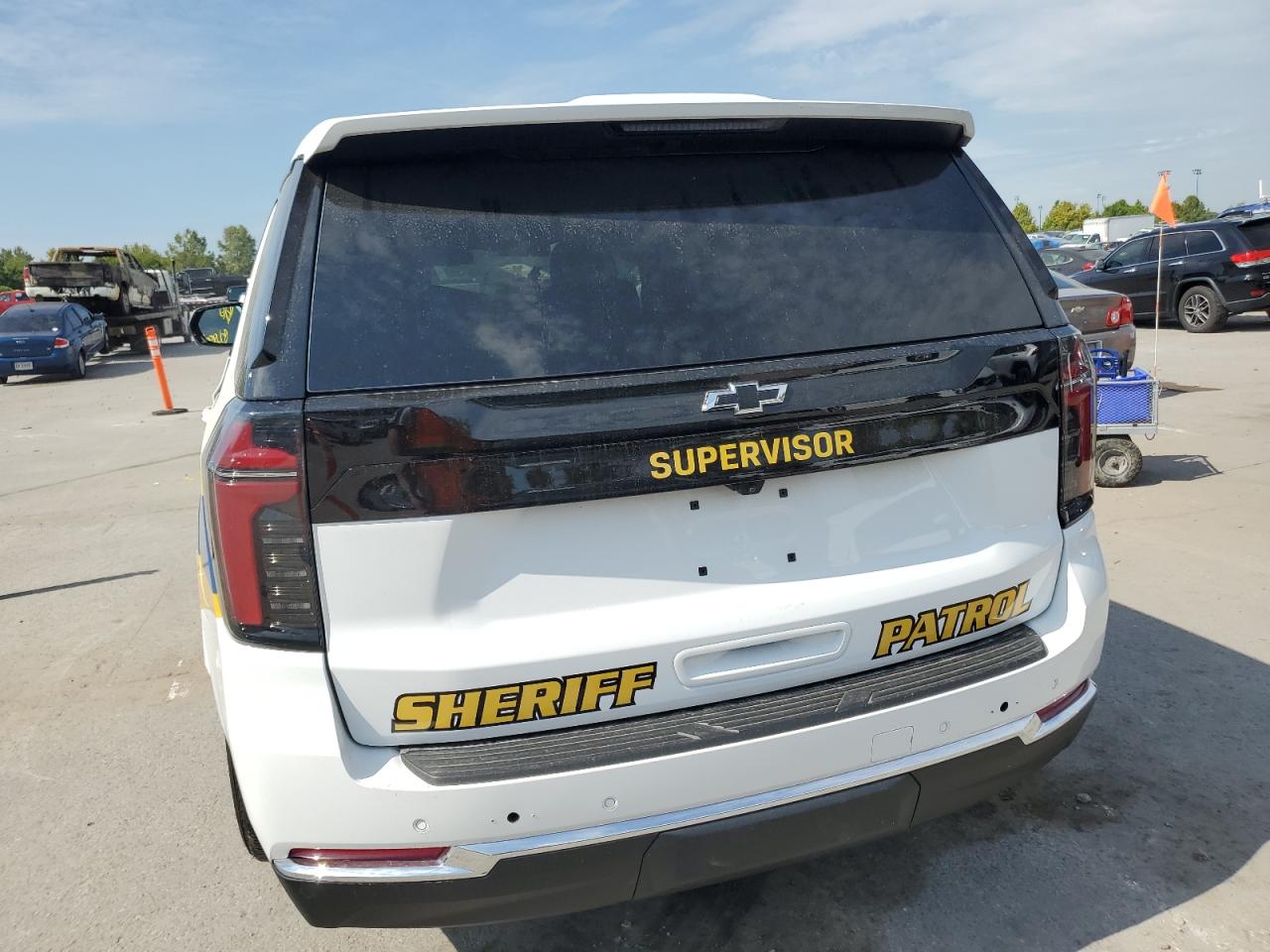 2025 Chevrolet Tahoe K1500 Ppv VIN: 1GNS6UED3SR265768 Lot: 80075085