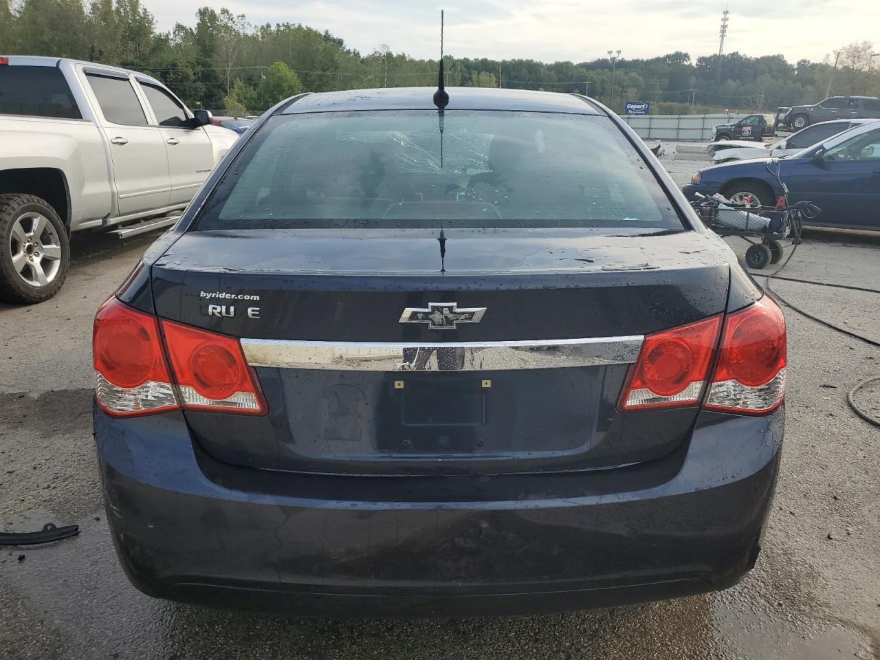 2014 Chevrolet Cruze Ls VIN: 1G1PA5SH8E7464026 Lot: 81242325