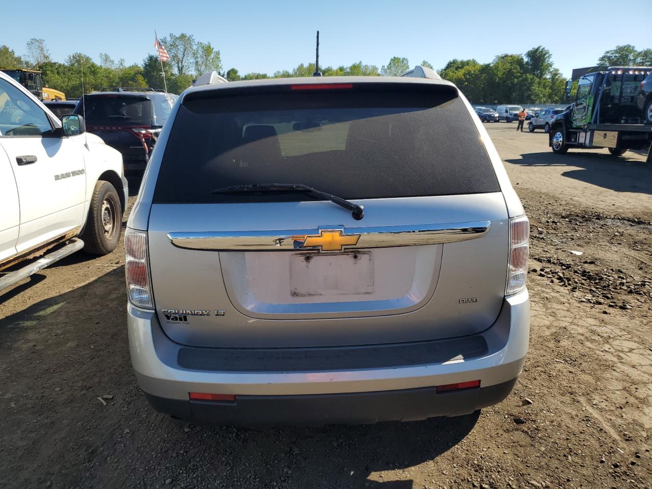 2008 Chevrolet Equinox Lt VIN: 2CNDL63F186341353 Lot: 81105935