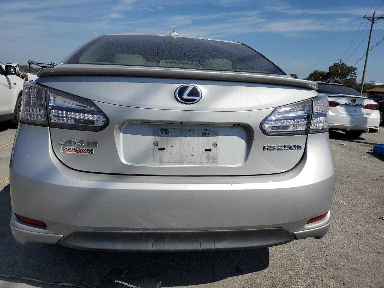 2010 Lexus Hs 250H VIN: JTHBB1BAXA2006794 Lot: 81486395