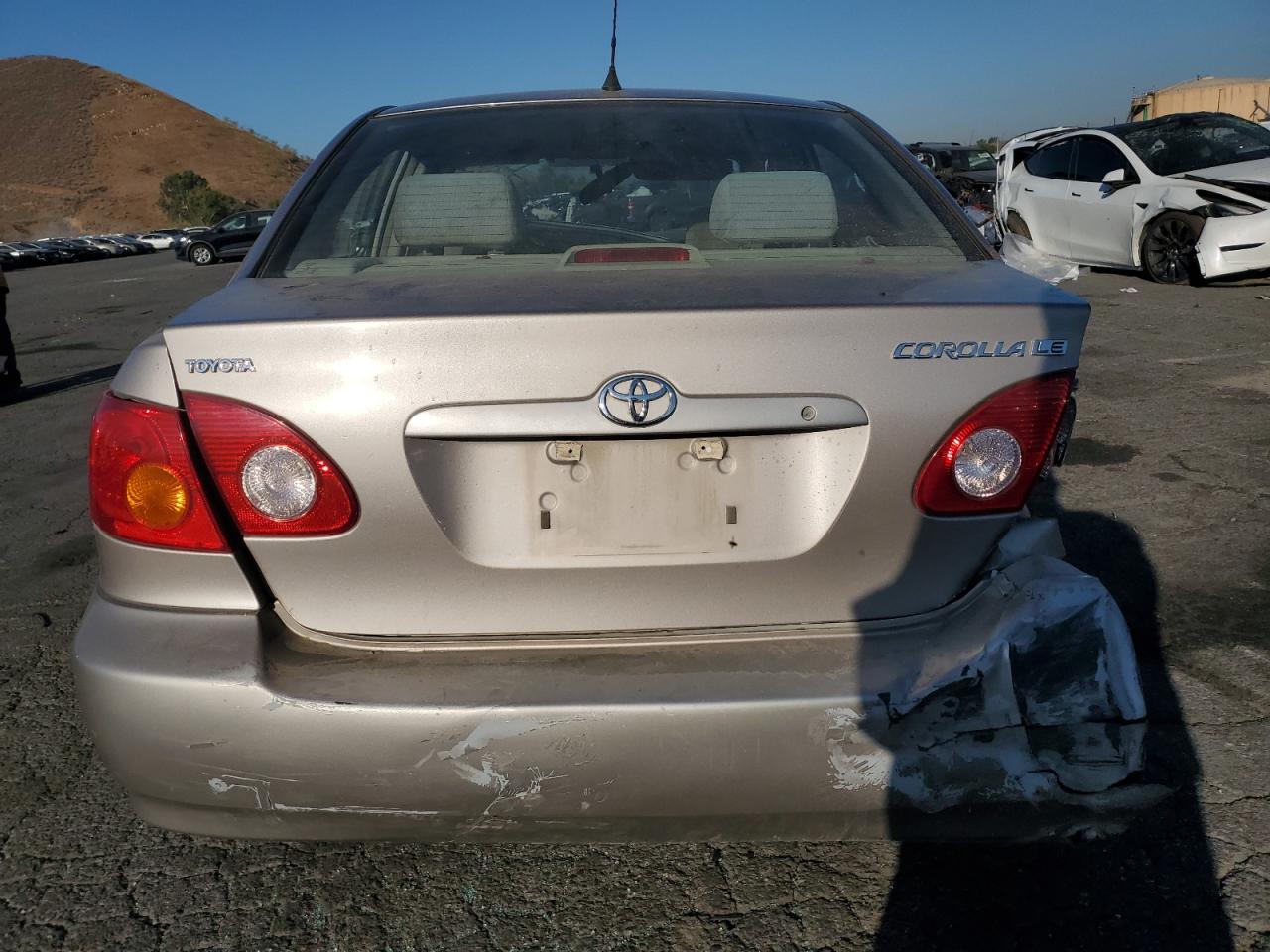 2003 Toyota Corolla Ce VIN: 1NXBR32E33Z157314 Lot: 80902055