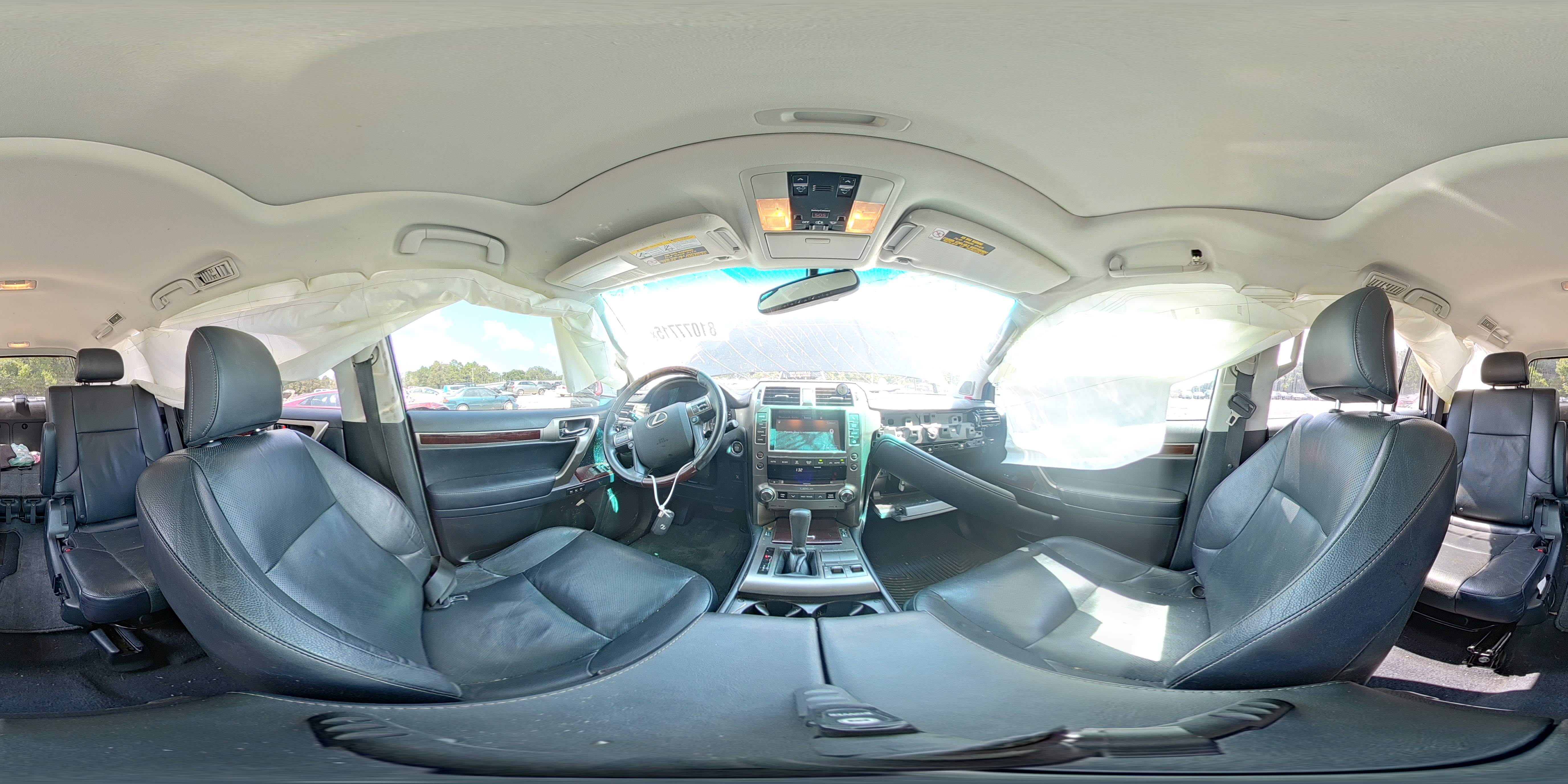 2018 Lexus Gx 460 VIN: JTJBM7FX8J5198290 Lot: 81077715