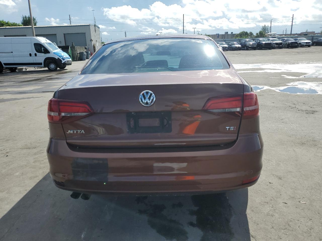 2017 Volkswagen Jetta S VIN: 3VW2B7AJ7HM323809 Lot: 81164465