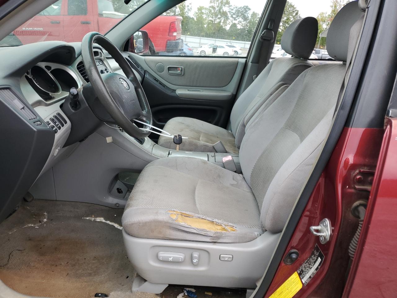 2007 Toyota Highlander VIN: JTEGD21A170155605 Lot: 84644855