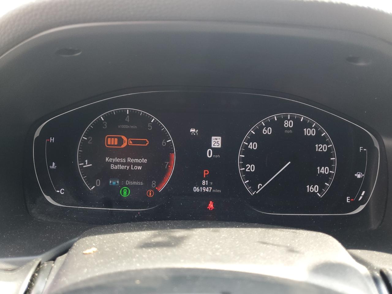 2021 Honda Accord Sport Se VIN: 1HGCV1F41MA124293 Lot: 81618705