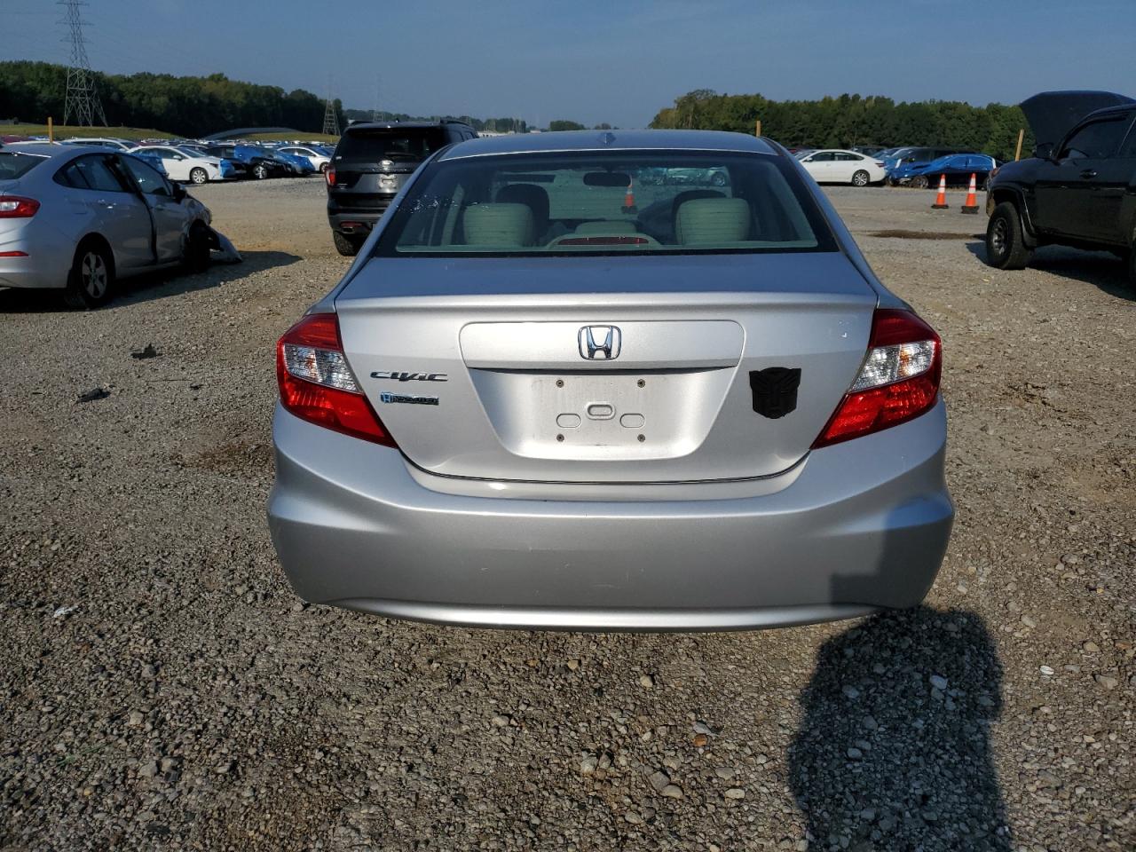 2012 Honda Civic Exl VIN: 19XFB2F98CE329157 Lot: 81165345