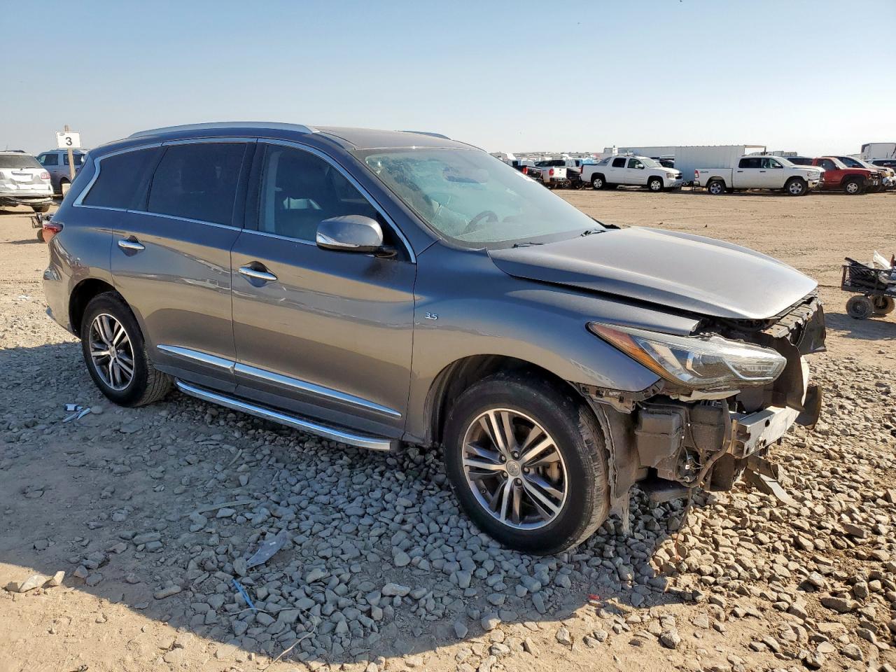 2017 Infiniti Qx60 VIN: 5N1DL0MM8HC508812 Lot: 84415505