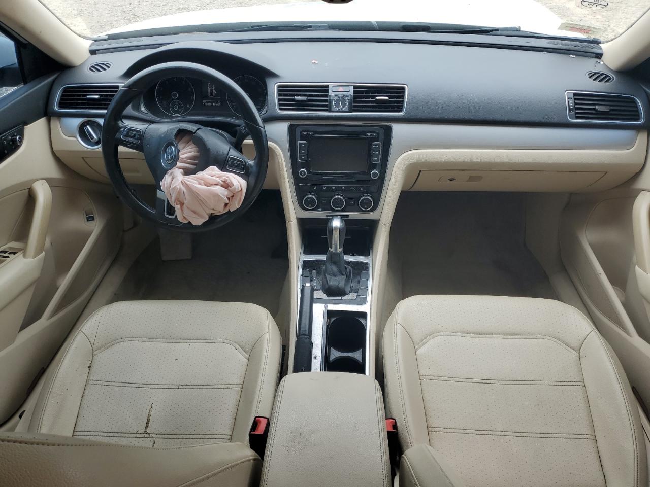 2012 Volkswagen Passat Se VIN: 1VWBH7A38CC061602 Lot: 80095465