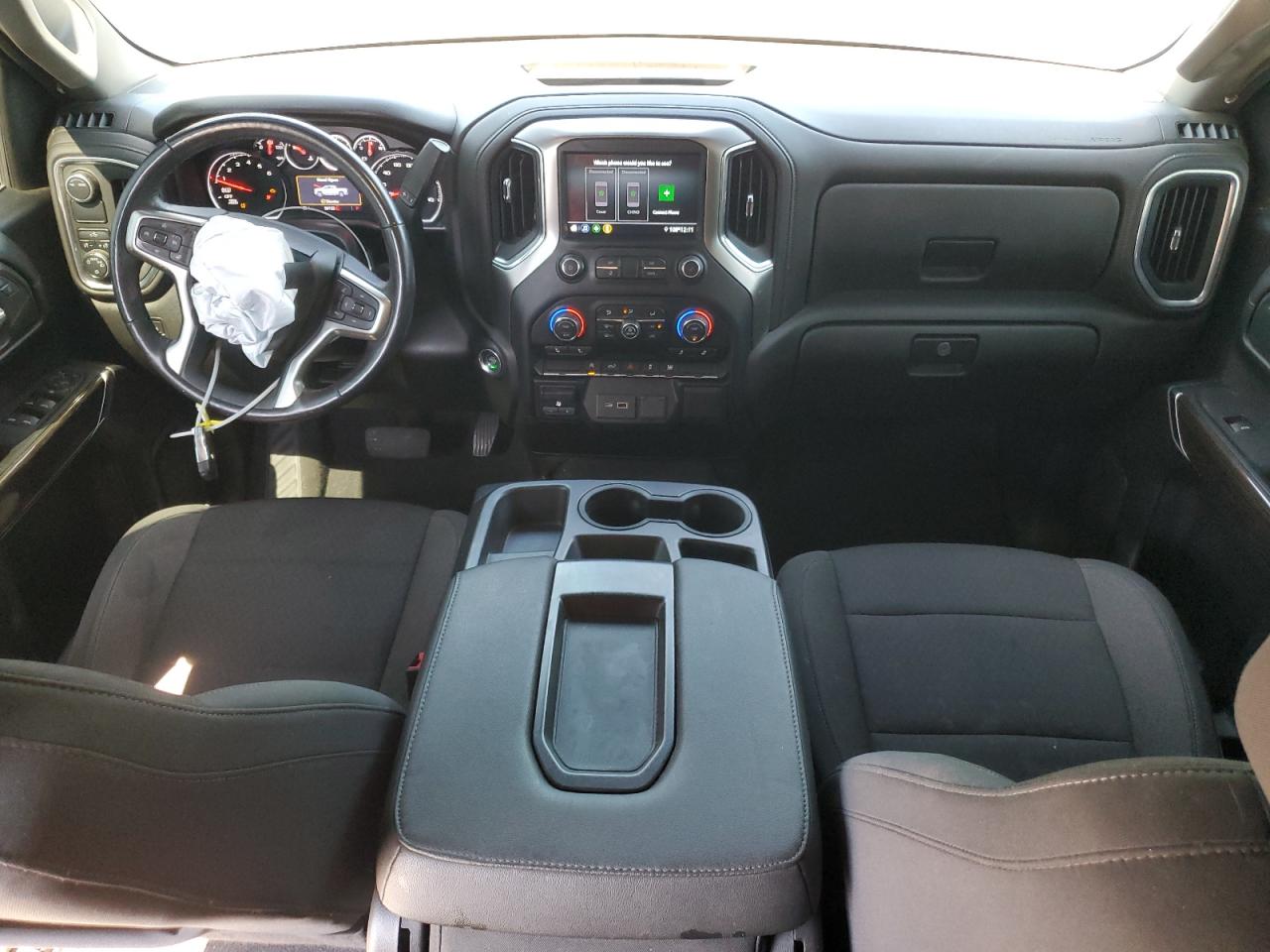 2022 Chevrolet Silverado Ltd C1500 Lt VIN: 1GCPWCED3NZ105046 Lot: 81618725