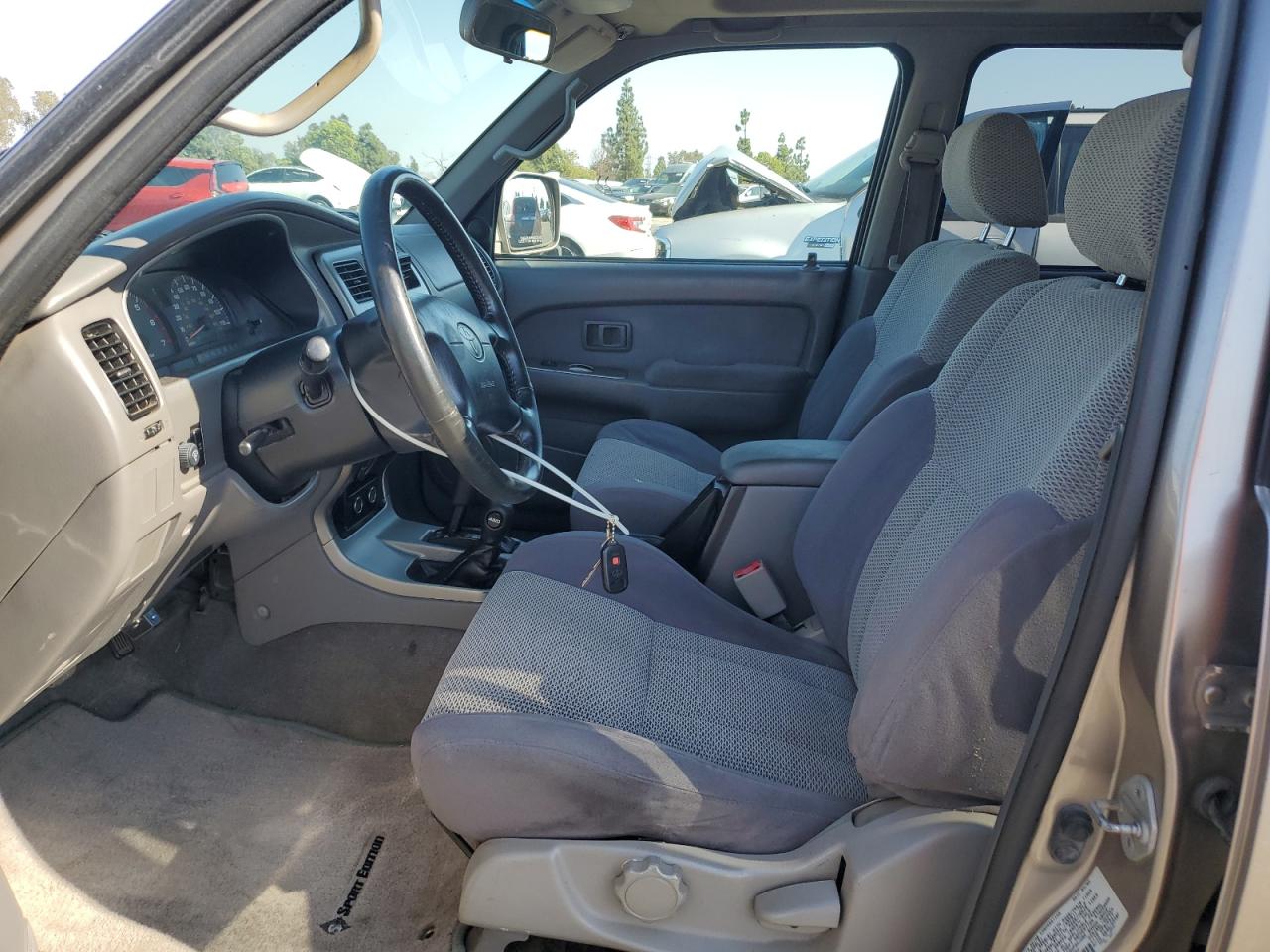 2002 Toyota 4Runner Sr5 VIN: JT3HN86R320386719 Lot: 81817705