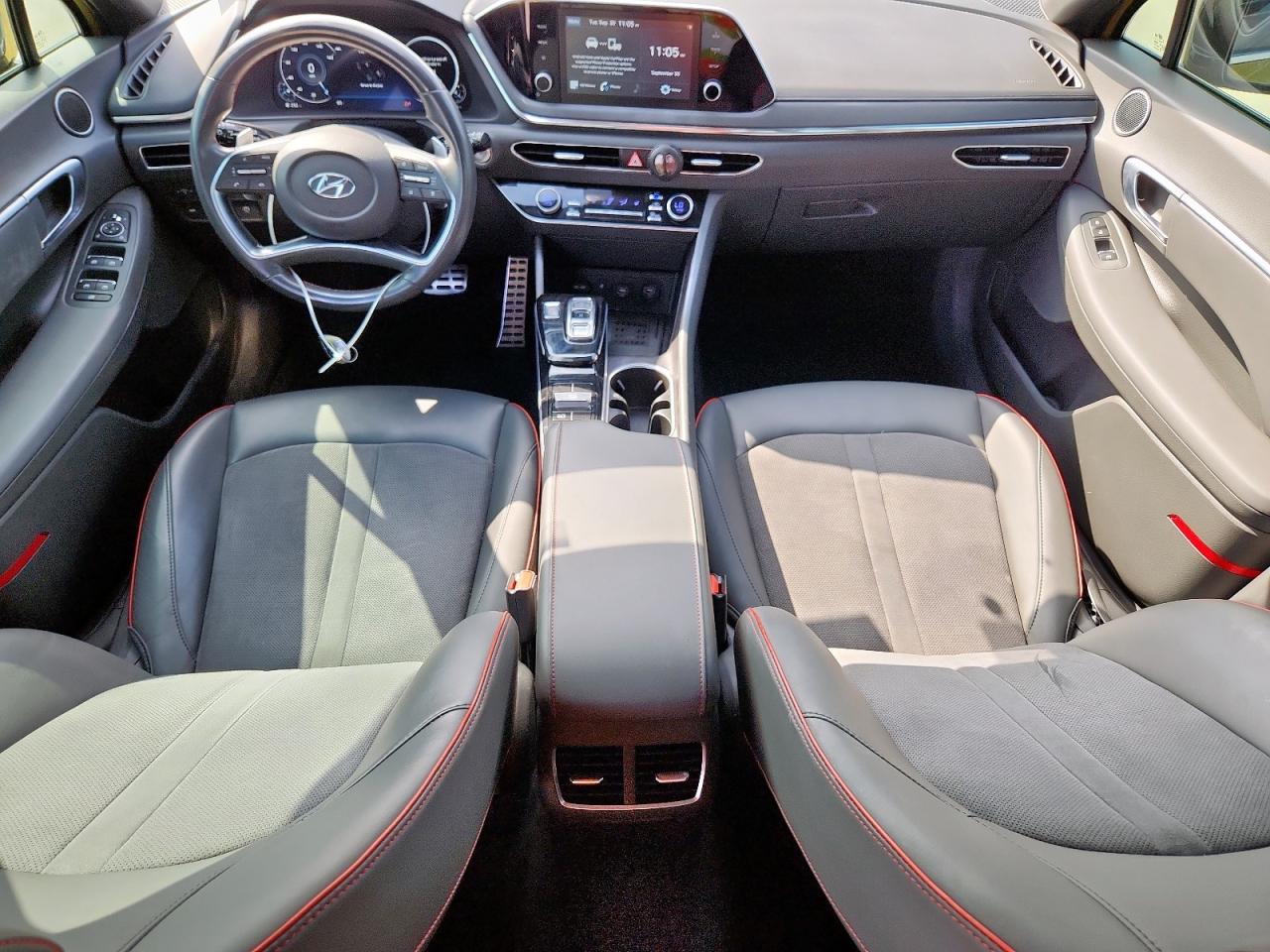 2020 Hyundai Sonata Sel Plus VIN: 5NPEJ4J20LH051810 Lot: 81938505