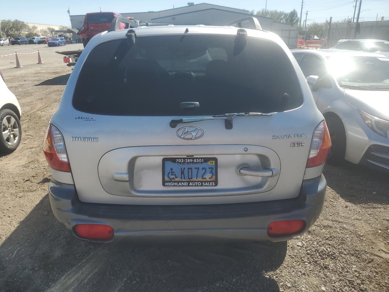 2004 Hyundai Santa Fe Gls VIN: KM8SC13E14U686413 Lot: 84267135