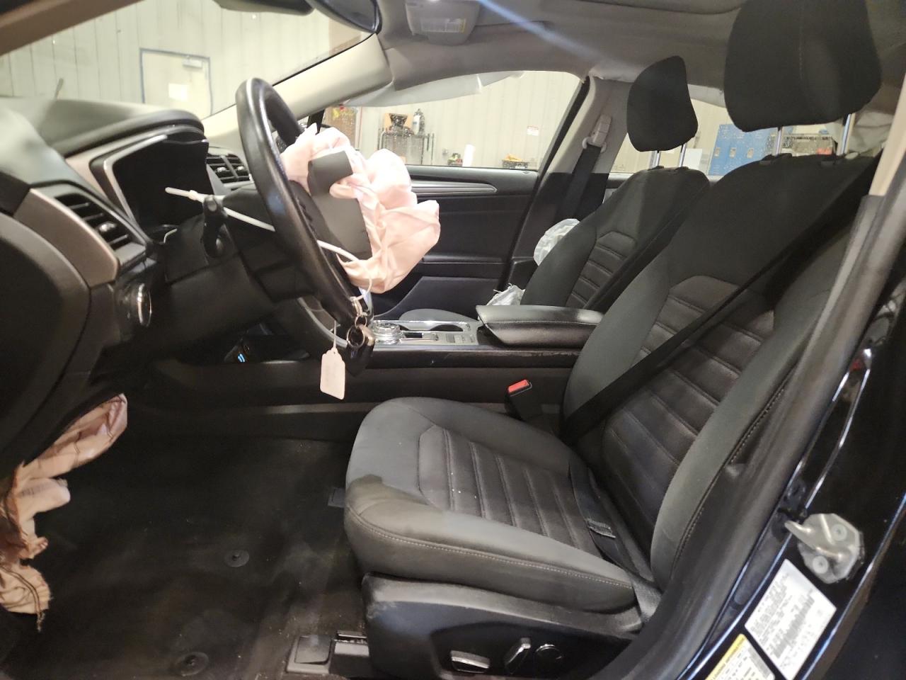 2020 Ford Fusion Se VIN: 3FA6P0HD7LR172677 Lot: 81655645