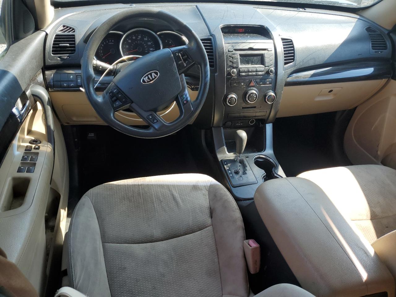 2013 Kia Sorento Lx VIN: 5XYKT3A12DG391919 Lot: 80672745