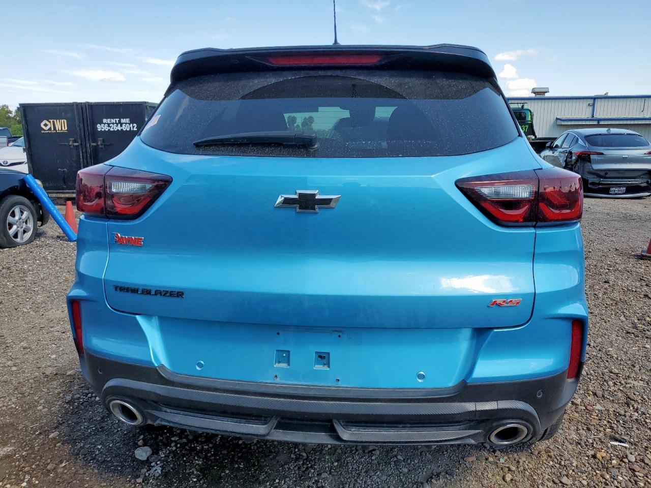 2025 Chevrolet Trailblazer Rs VIN: KL79MTSL4SB133692 Lot: 81855095