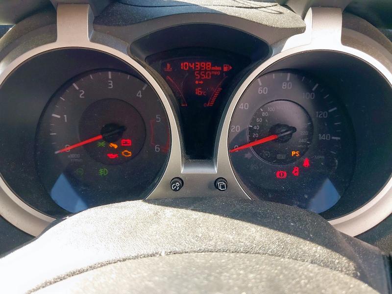 2014 NISSAN JUKE TEKNA DCI 1.5 DCI TEKNA 5DR [START STOP]