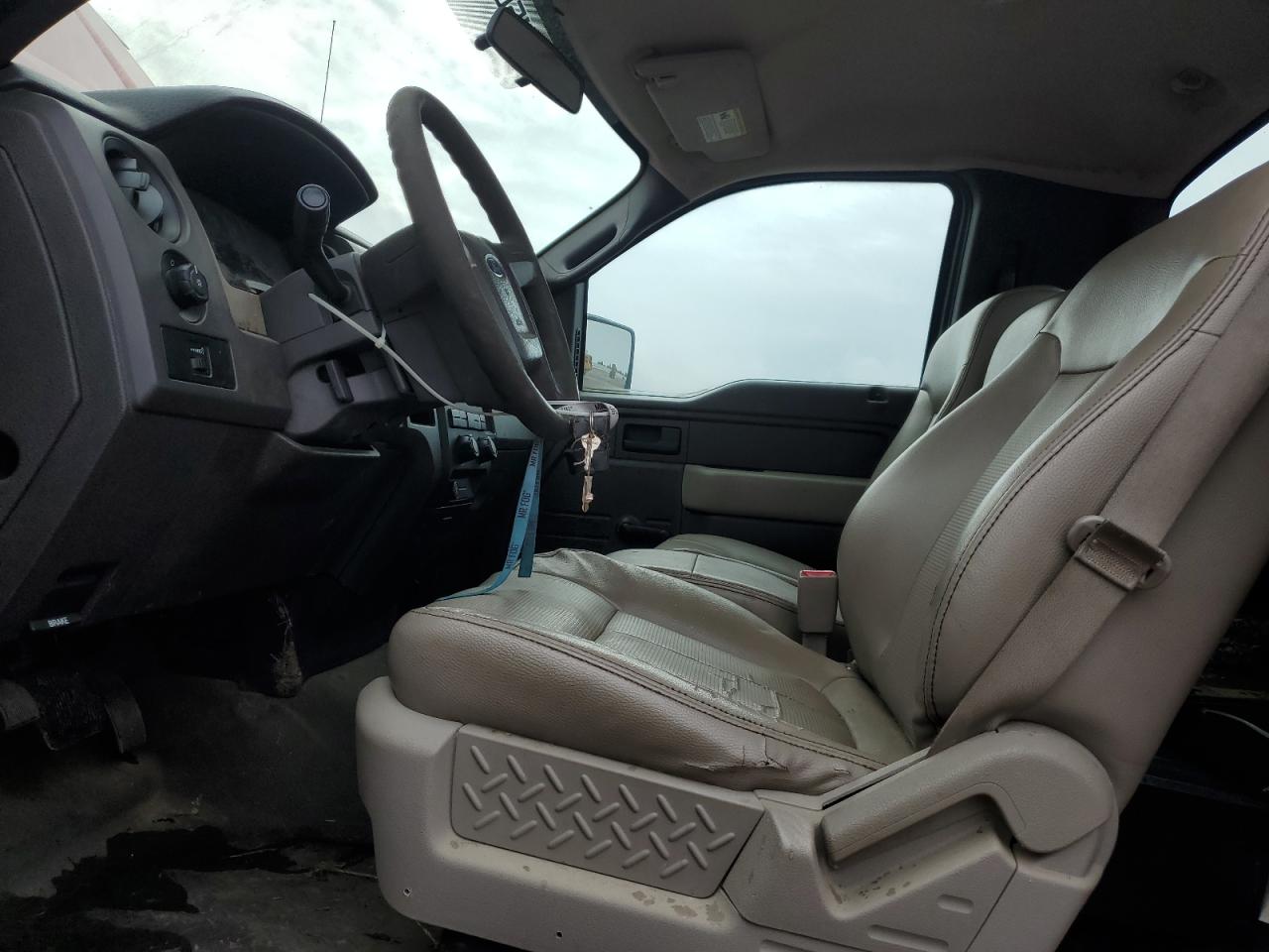 2009 Ford F150 VIN: 1FTRF12W69KC07037 Lot: 81510255