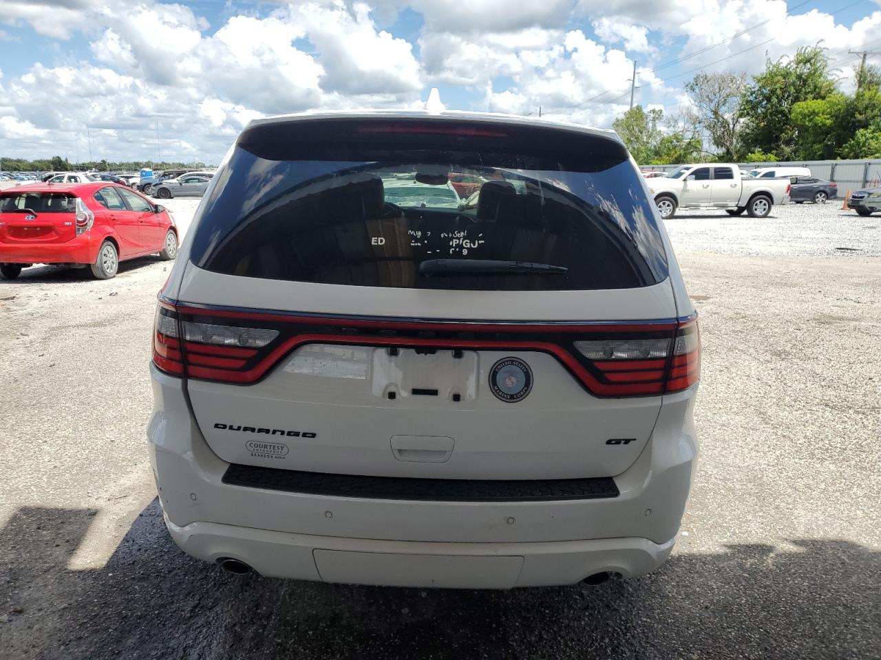 2021 Dodge Durango Gt VIN: 1C4RDHDG1MC554251 Lot: 71089425