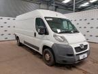 2007 PEUGEOT BOXER 335 LWB 3.0 HDI H2 VAN 157PS for sale at Copart NEWBURY