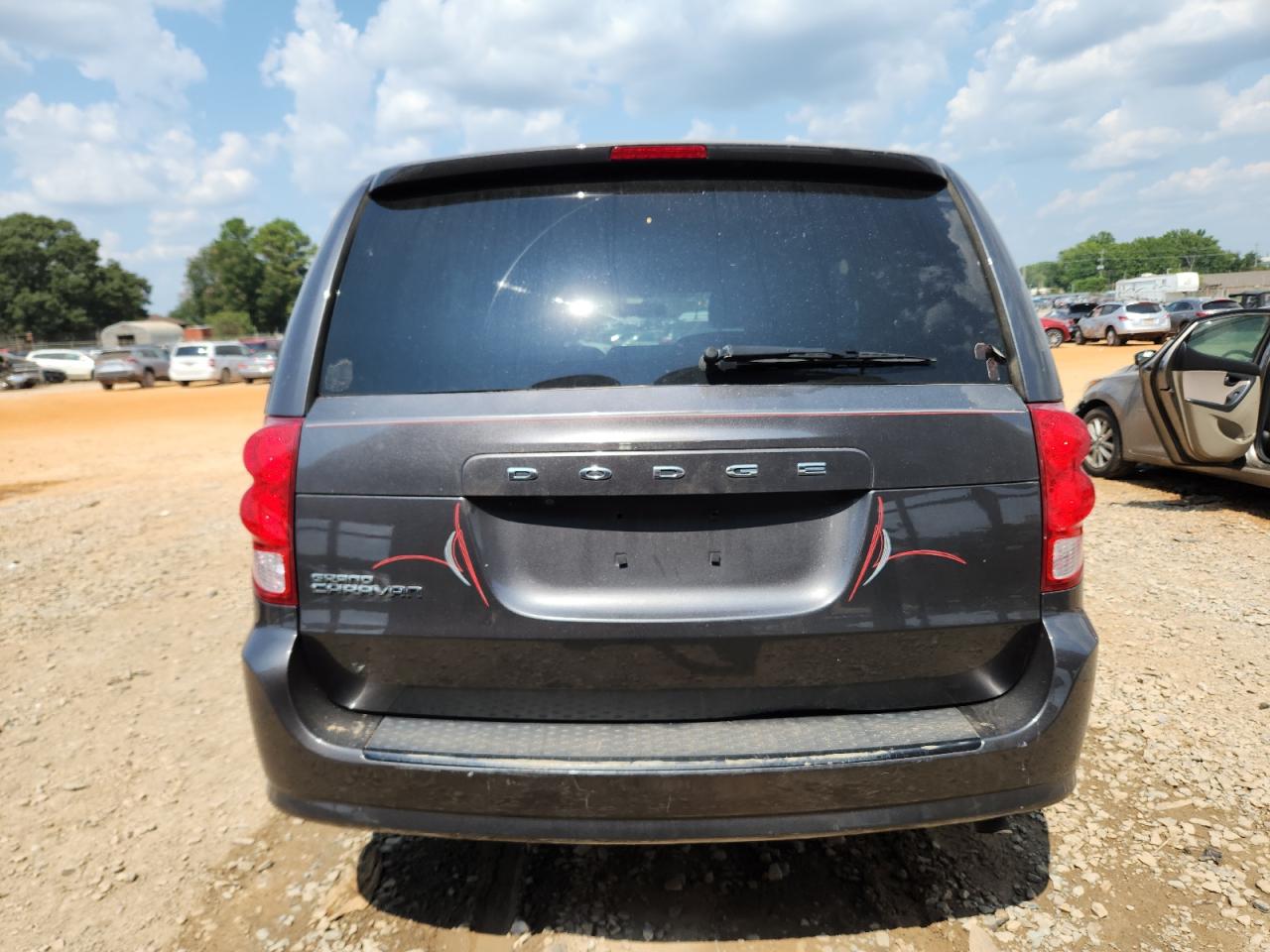 2016 Dodge Grand Caravan Sxt VIN: 2C4RDGCG1GR118278 Lot: 80486445