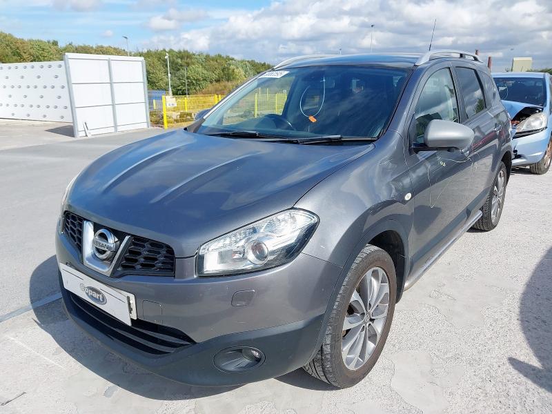 2013 NISSAN QASHQAI TEKNA + 2 DCI  for sale at Copart ST HELENS