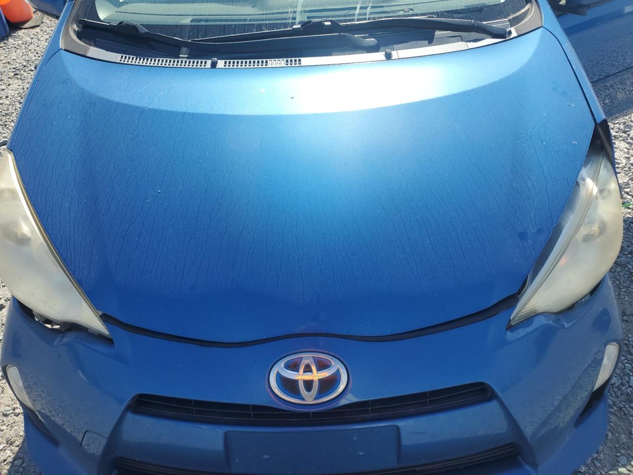 2012 Toyota Prius C VIN: JTDKDTB31C1019483 Lot: 82066245